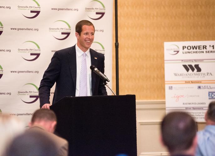 Mayor Road construction sign of Greenville's growth Local News