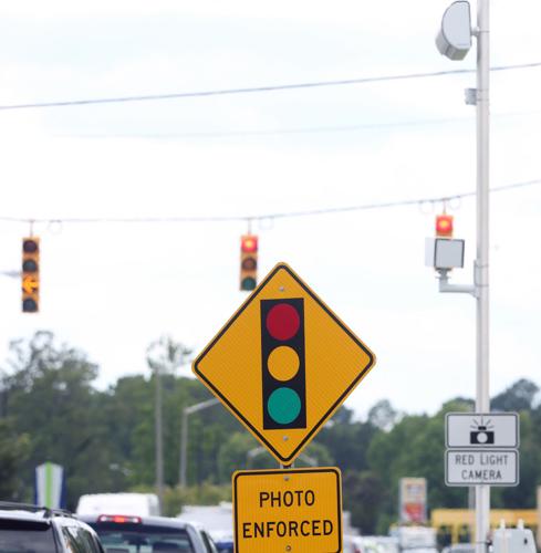 Red light cameras in Greenville 7