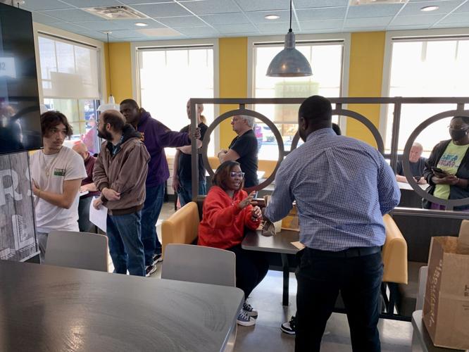 Biscuitville sets record first day with Greenville opening; Fans