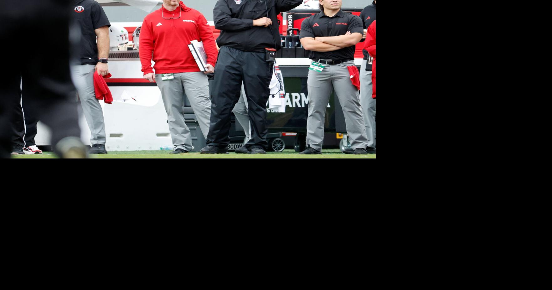 N.C. State fires football coach Dave Doeren midway through his 14th ...