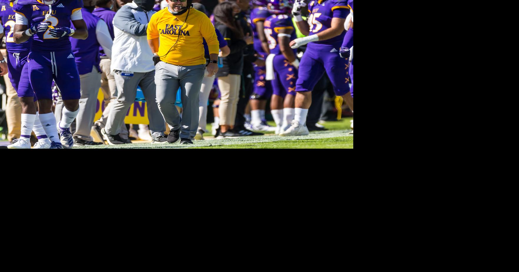 ECU coordinator recaps his 'best spring' | College | reflector.com
