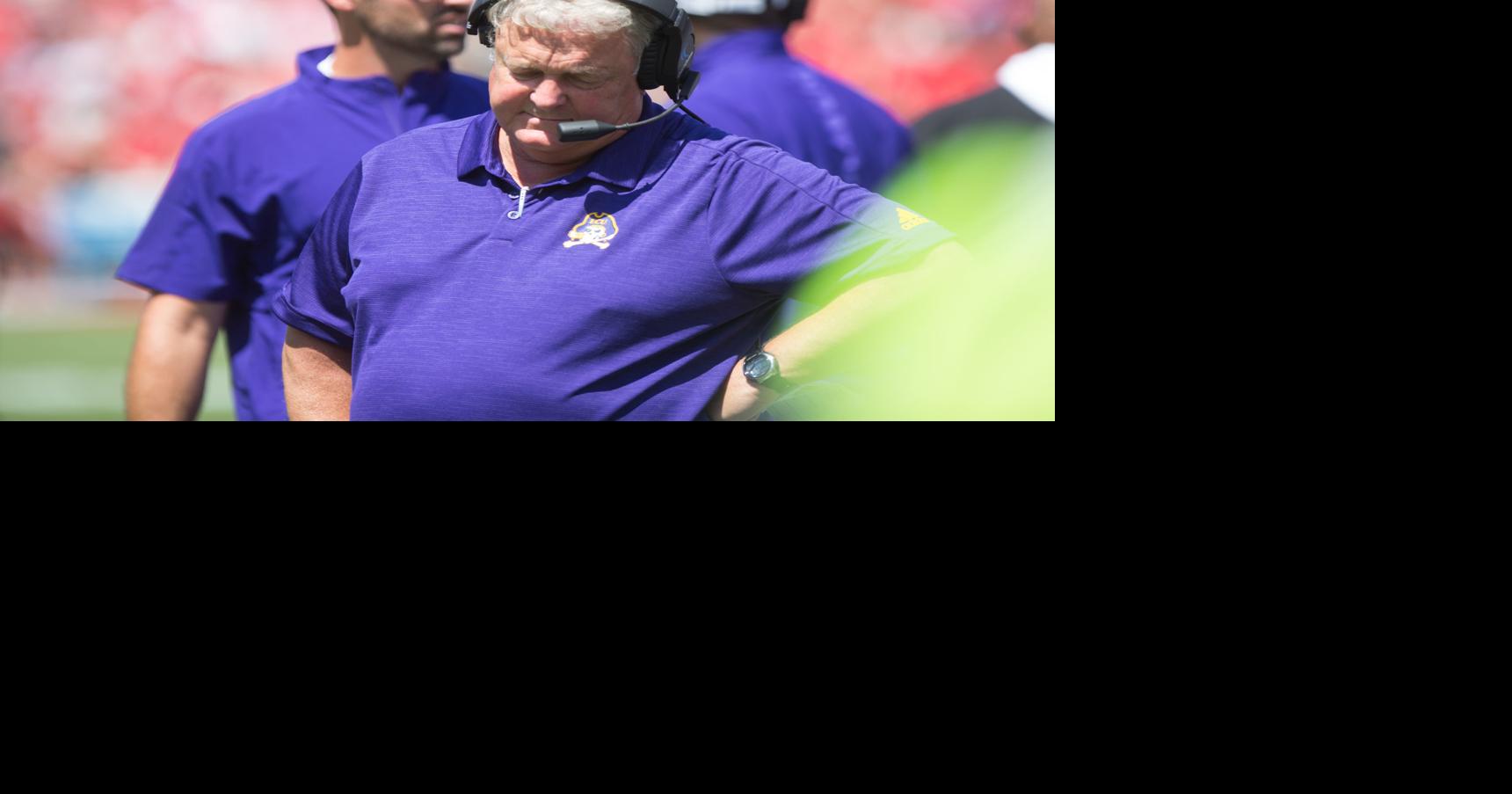 Trott out as ECU defensive coordinator | Sports | reflector.com