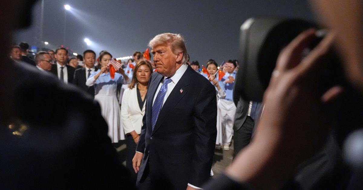 Editorial: Trump must show Iran he is not bluffing | Editorials ...