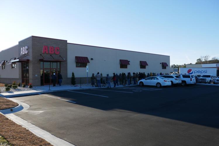 Community celebrates new ABC store in Snow HIll | Local News ...