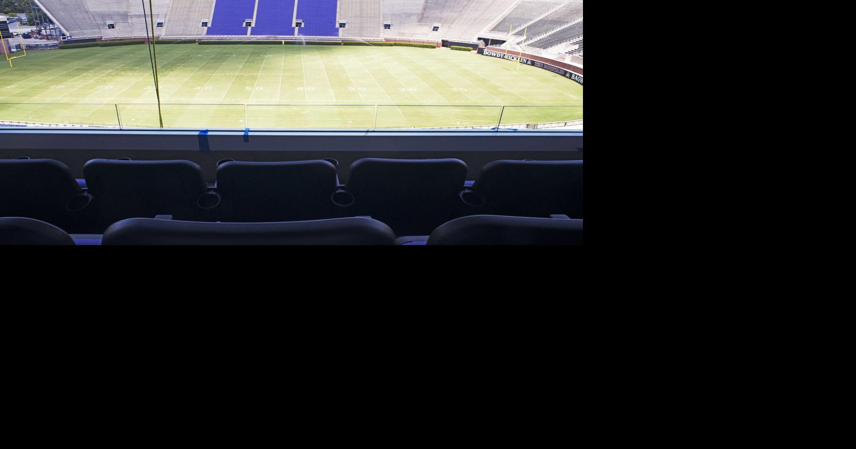 ECU shows off renovations to Dowdy-Ficklen Stadium