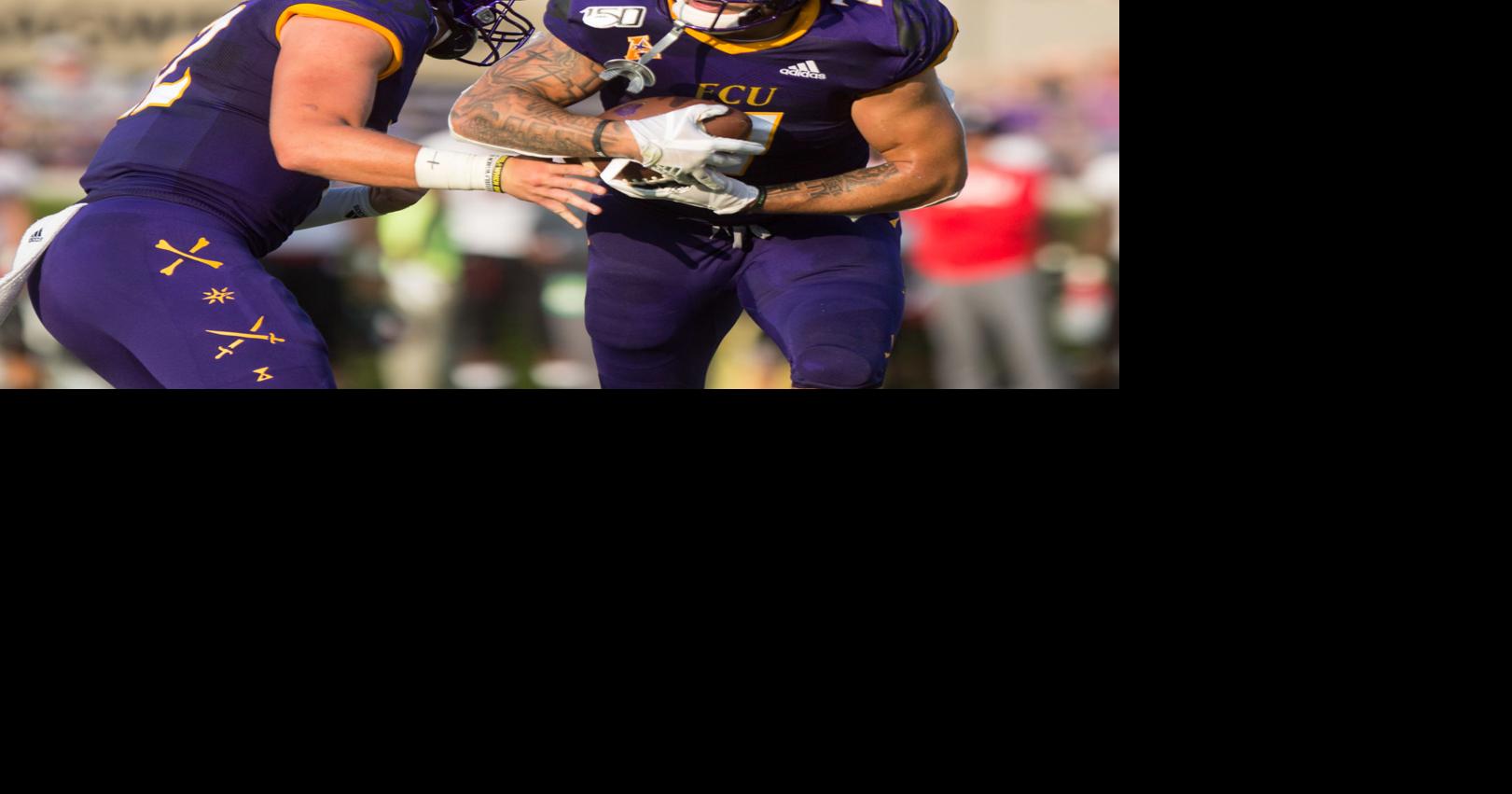 ECU leading rusher still healing up | College | reflector.com