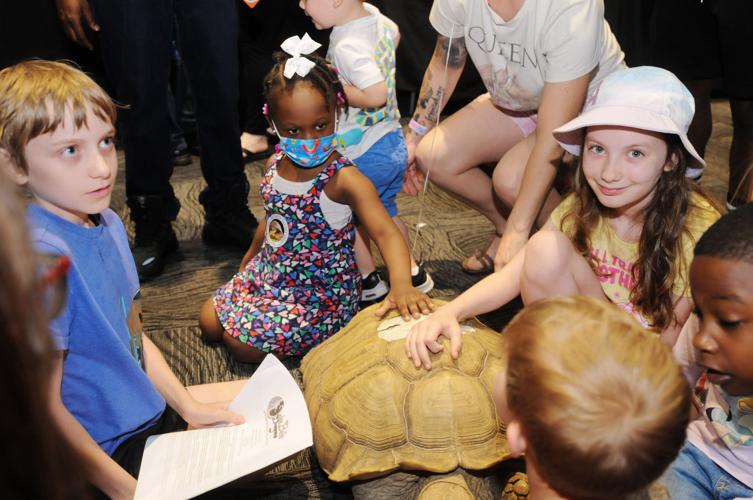 Scene Around the MidAtlantic Reptile Expo in Greenville Local News