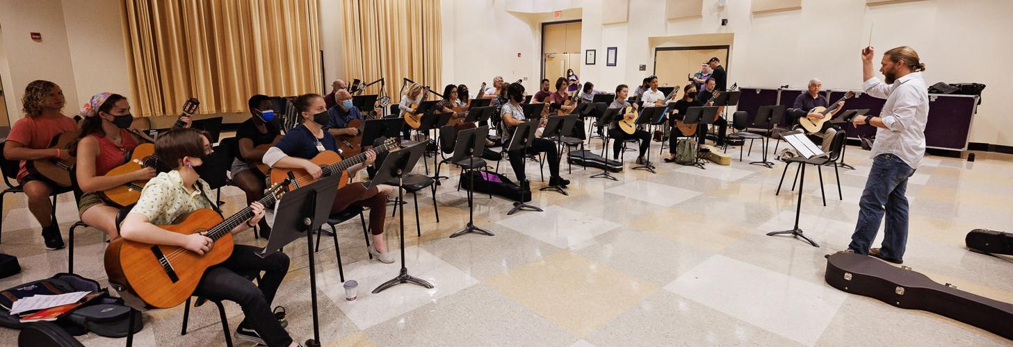ECU helps musicians fine tune skills Guitar Festival makes comeback