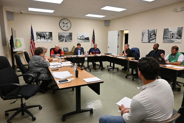 Beulaville swears in commissioners, picks mayor protem News