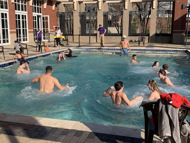 ECU's Polar Bear Plunge kicks off campus events amid pandemic Local