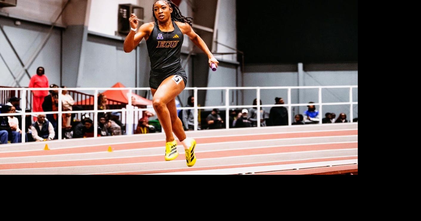'I belong here:' How ECU sprinter Kelly Ufodiama is already chasing ...