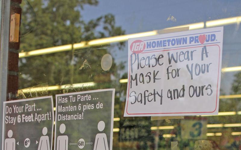 Masking the threat News