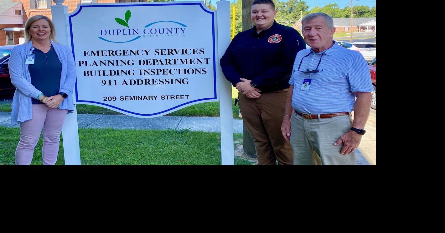 Duplin County Emergency Management receives 8K grant News