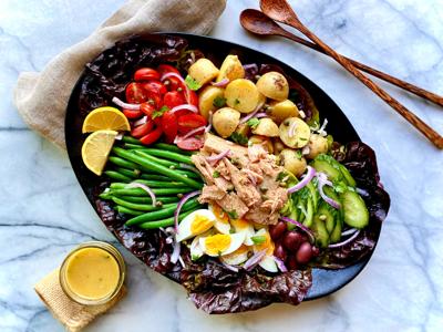 TasteFood: Ingredients, presentation build vibrant salad | Feature ...