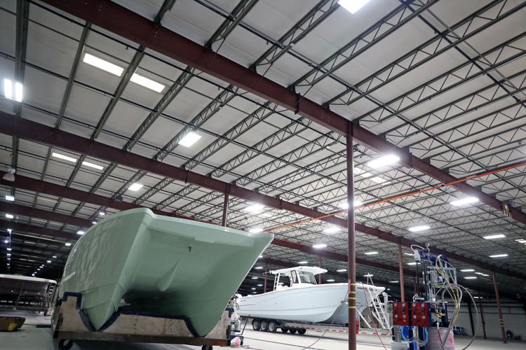 Boat building outfit anchored in ENC World Cat found what it needed to