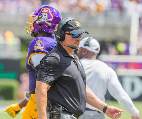 ECU football: Pirates finish camp with final scrimmage, eye season opener, College