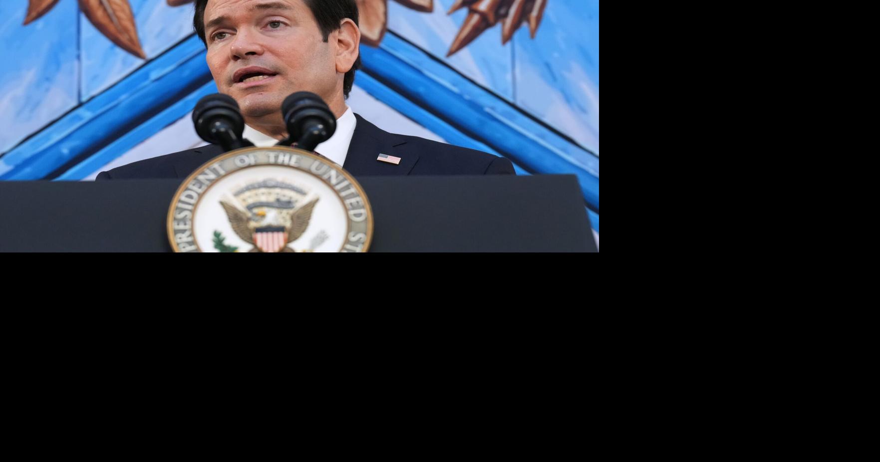 Rubio offers solid support to Trump-friendly leader in Colombia at start of South America tour | National