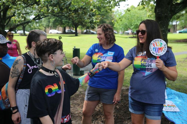 Drumming, dancing and drag Pride celebration draws big crowds to Town