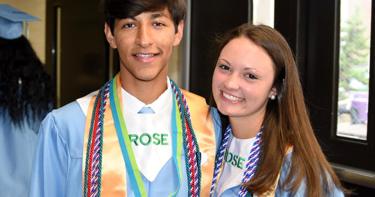 Scene Around the J.H. Rose High School Graduation on June 10 Photo