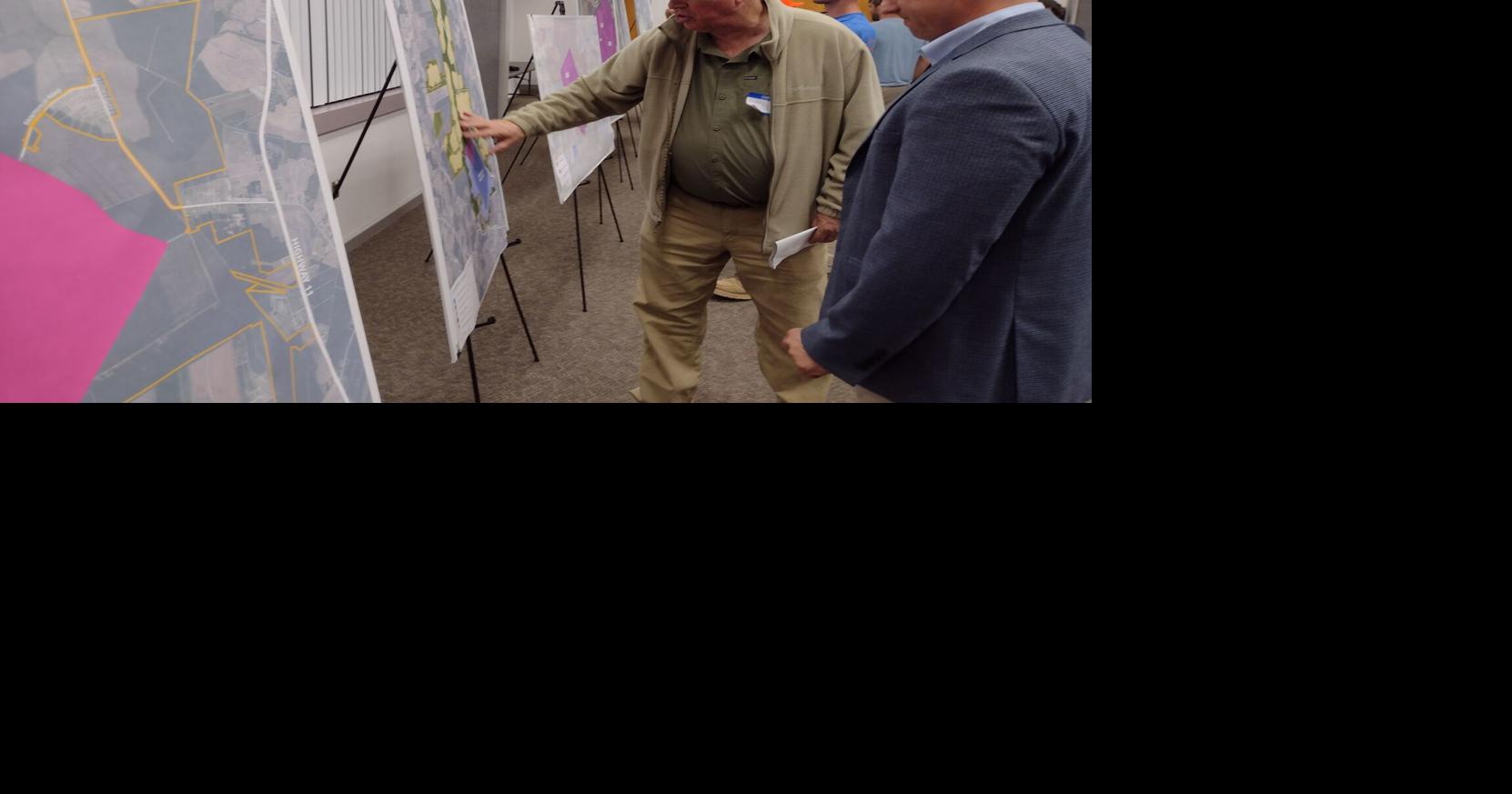 Pitt commissioners hold hearing on megasite rezoning request | Local ...