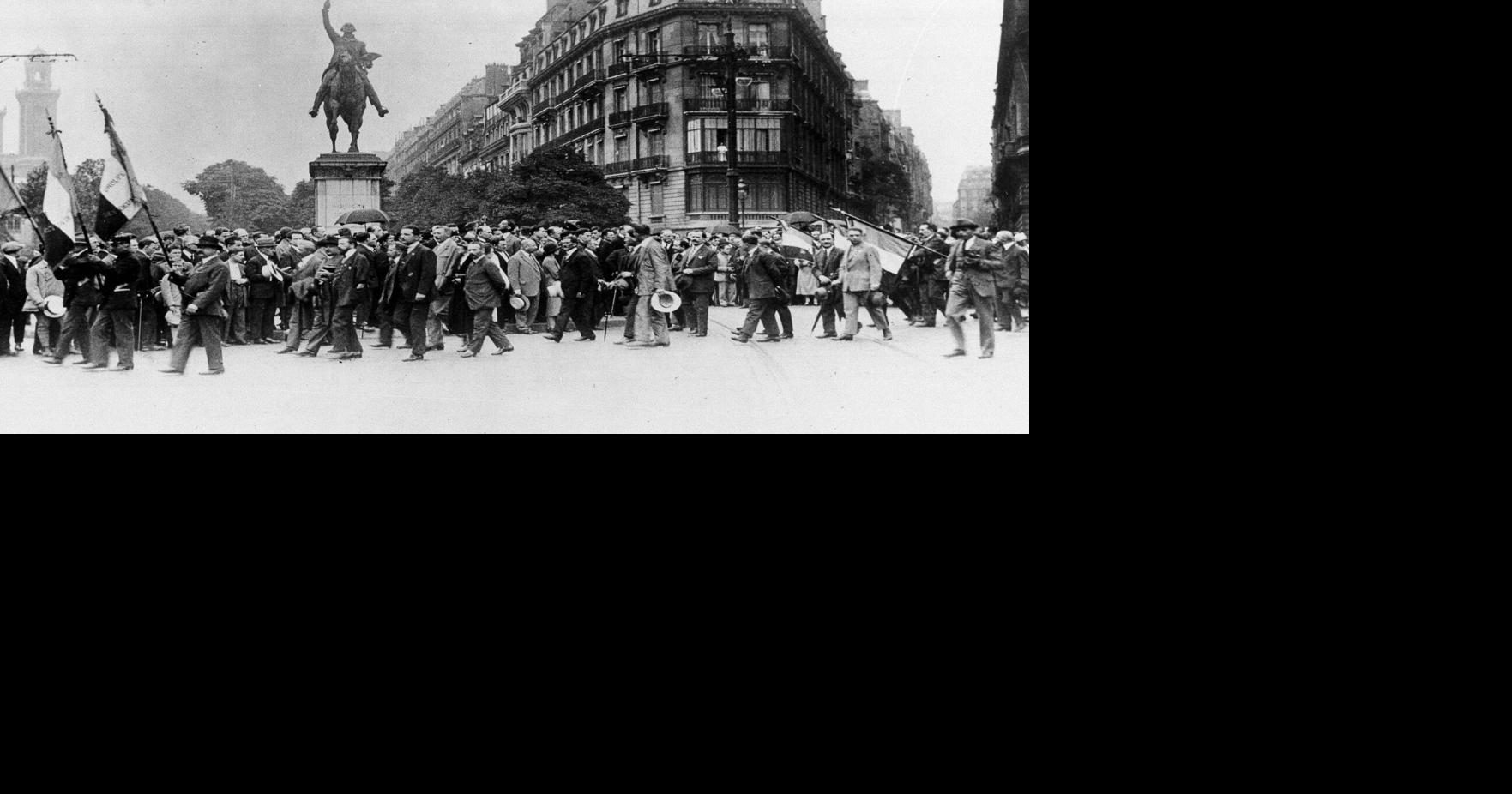 The history behind France’s proud tradition of protests - AP News