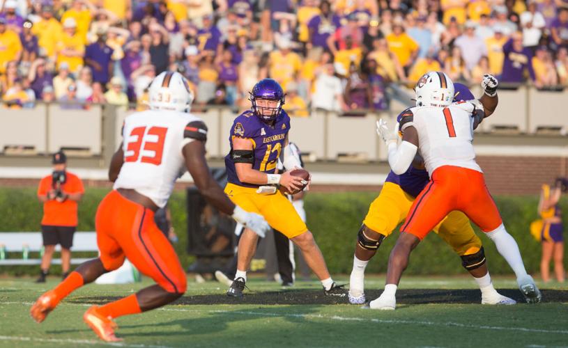 2017 ECU Football – Jon Deutsch