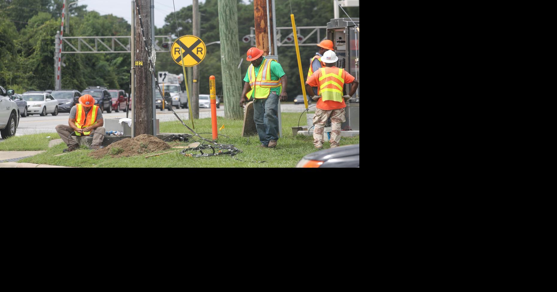 Signal work part of safety upgrade | Local News | reflector.com