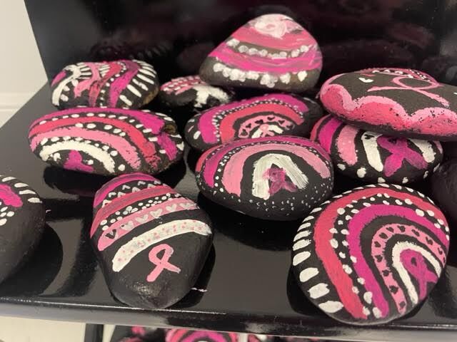 Cancer Support Rocks GEC students use early release day for outreach projects | The Standard ...