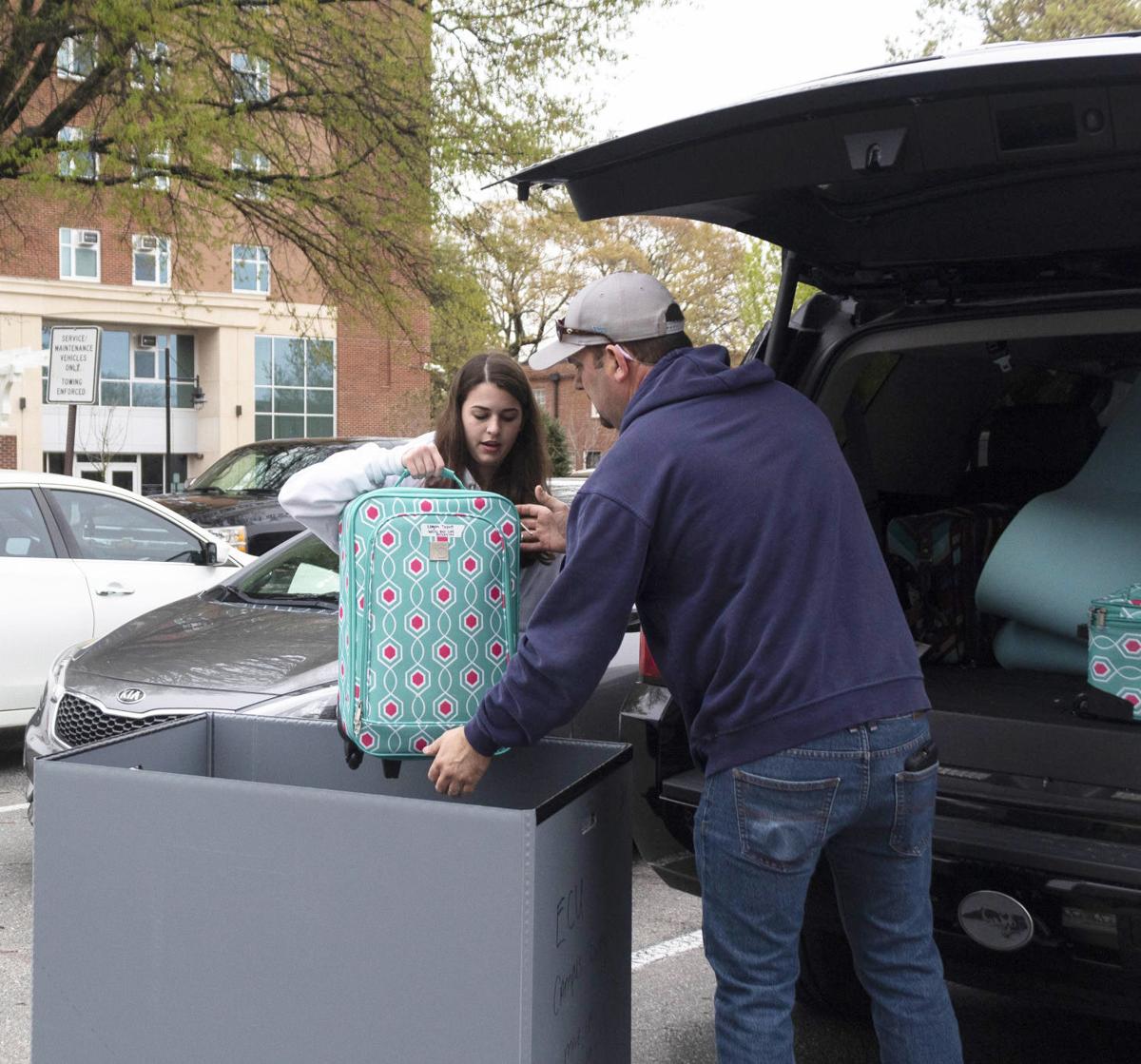 Ecu Begins Online Instruction Amid Coronavirus Concerns Covid 19 Reflector Com It includes invigilation of students, while taking tests, examinations, or quizzes. the daily reflector