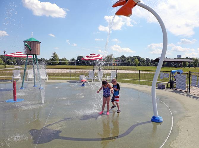 What's New Ayden's splash pad reopened for 2021 season Local News