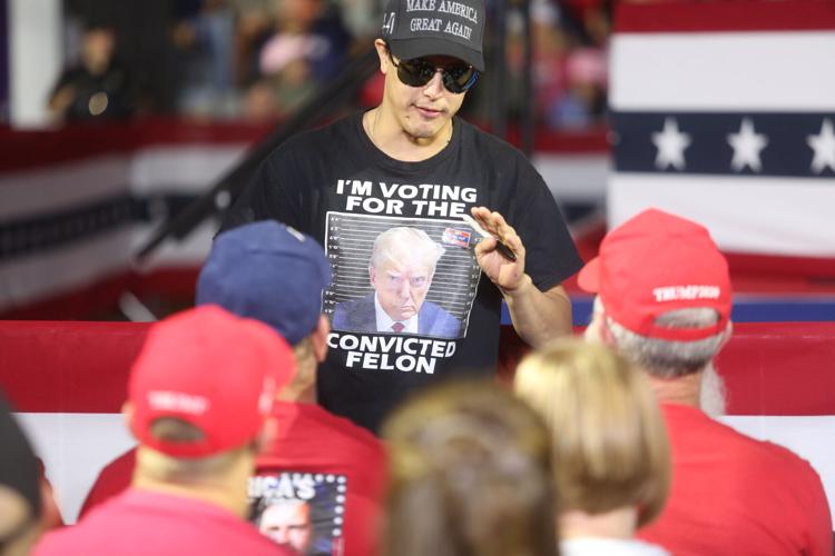 Photo Gallery Former President Donald Trump rallies supporters in