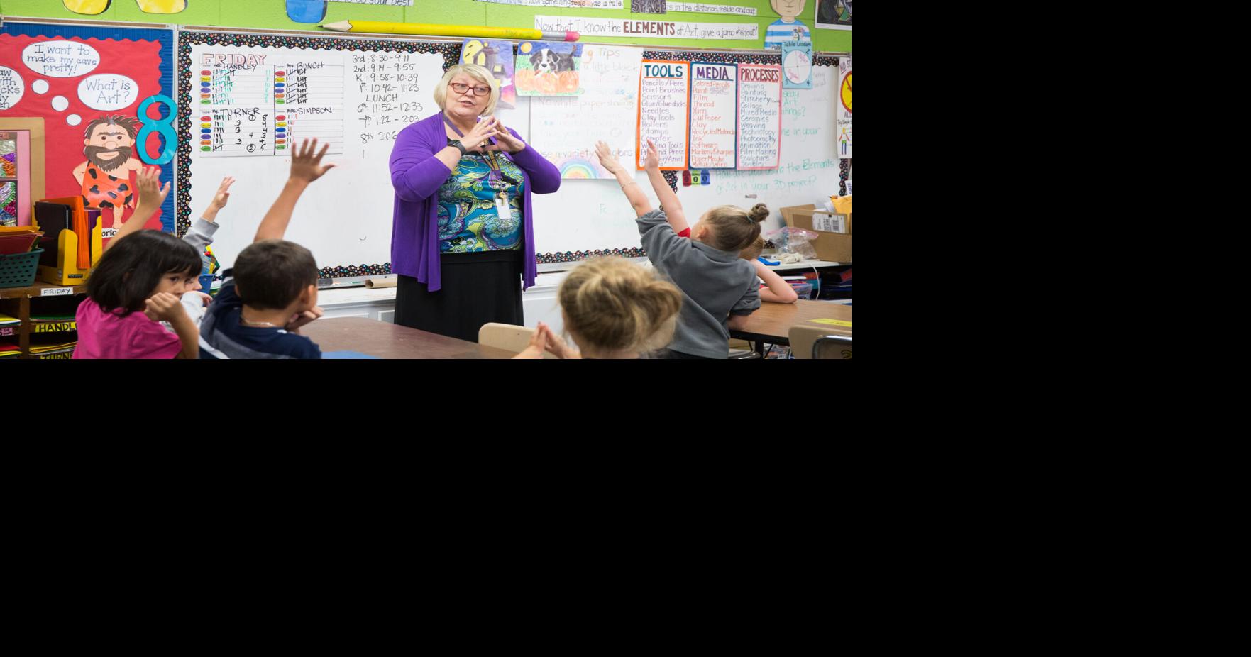 Chicod teacher honored as statewide Art Educator of the Year | Local ...