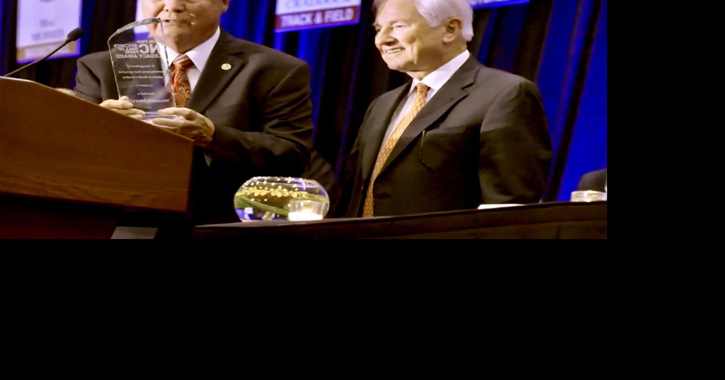 Wendell Murphy receives inaugural Don Fish North Carolina Sports Hall