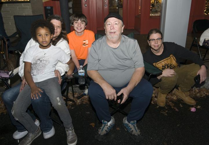 Scene Around the Greenville Christmas Parade Photo Galleries