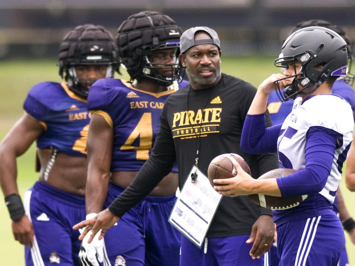 The man behind Pirate football's new uniforms, The East Carolinian