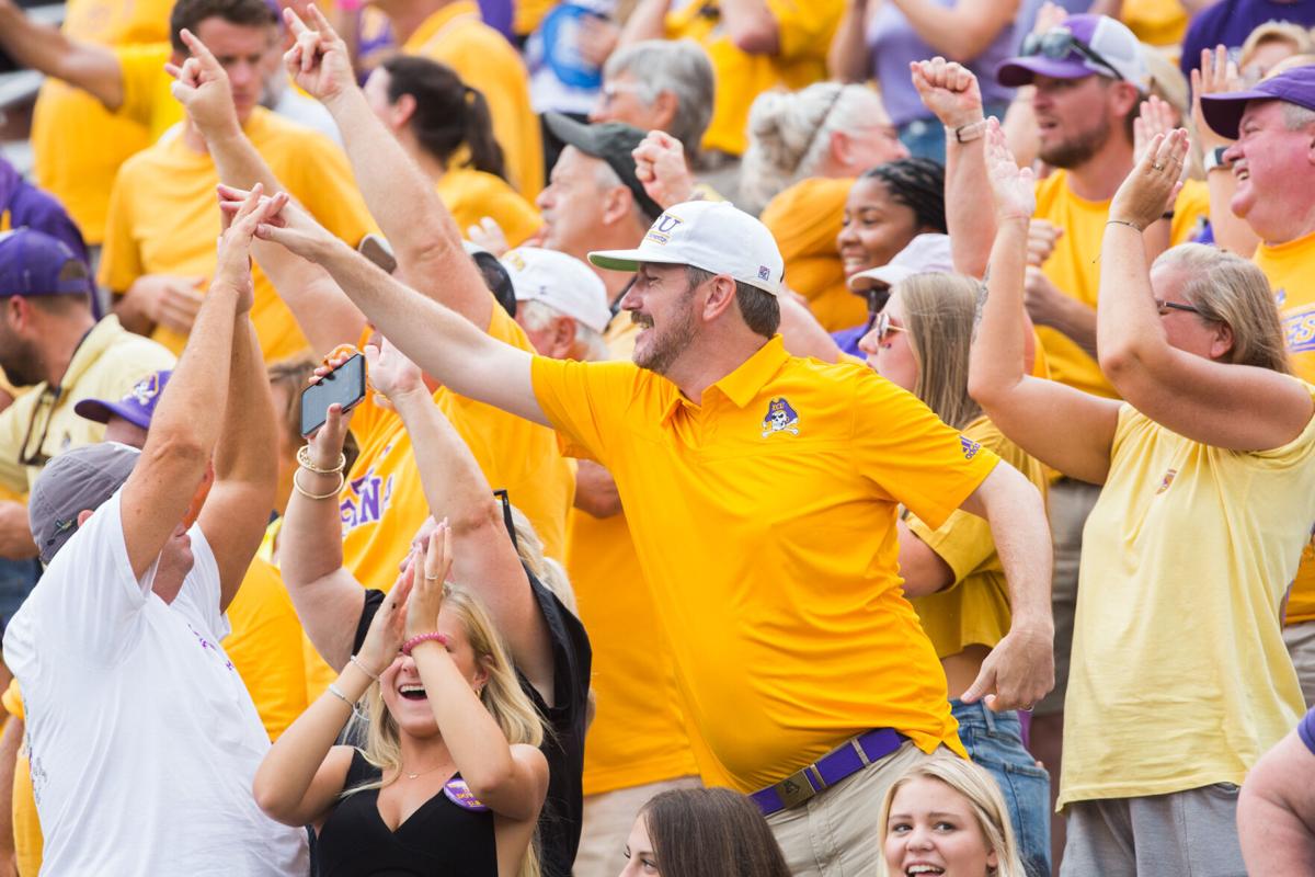 ECU Activates Heat Management Plan For Saturday's Football Game