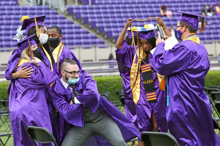 Inperson commencement a step toward normalcy at ECU Local News
