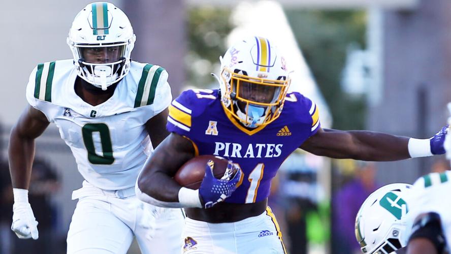 ECU GAMEDAY: Pirates preparing for tough test in conference