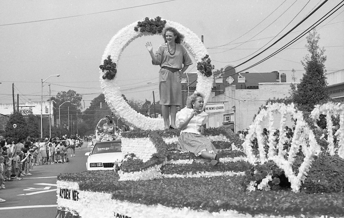 Collard festival history Local