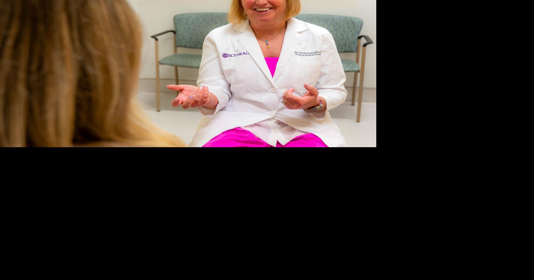 ECU oncologist, surgeon encourages breast awareness for early cancer detection