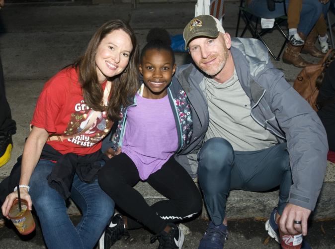 Scene Around the Greenville Christmas Parade Photo Galleries