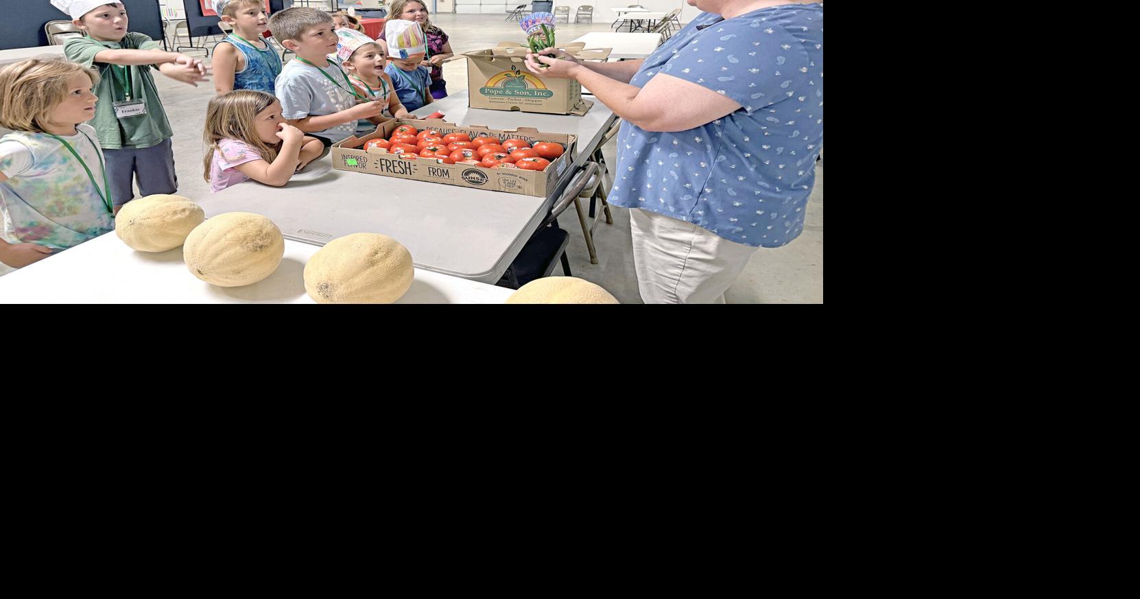 N.C. Cooperative Extension hosts camp