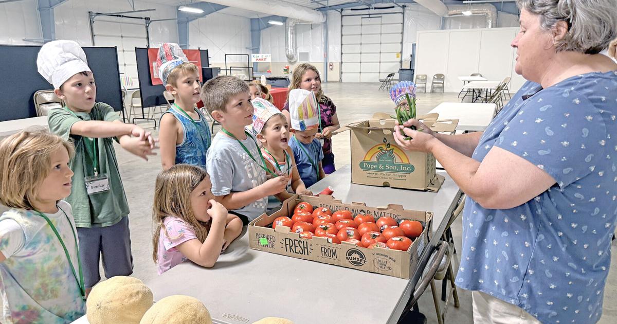 N.C. Cooperative Extension hosts camp