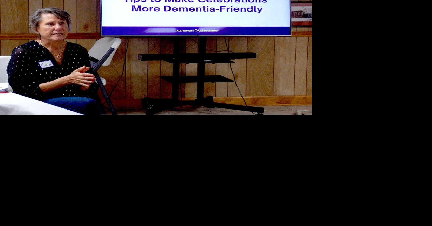 Alzheimer's workshop prepares caregivers for the holidays | Feature ...