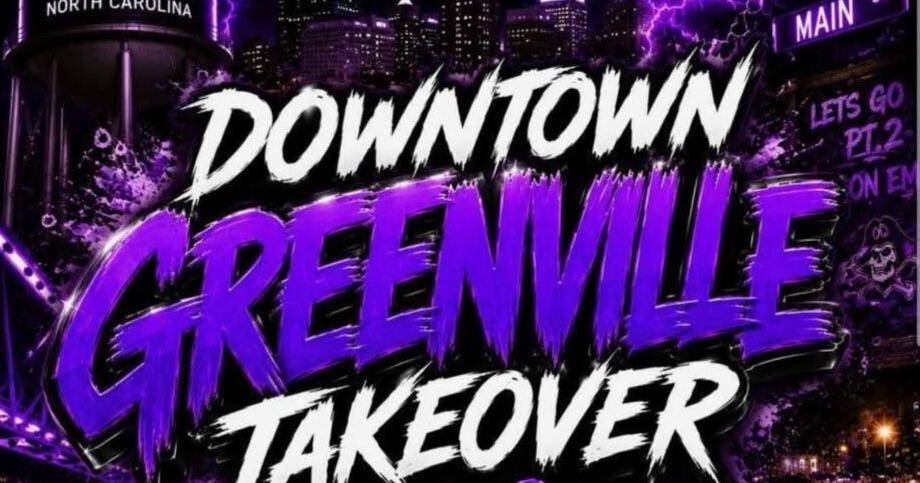 Greenville police, downtown community prepare for Saturday 'takeover'