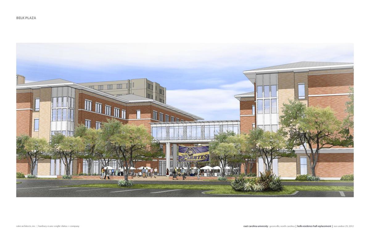 Saying Goodbye To Belk Hall Local Reflector Com