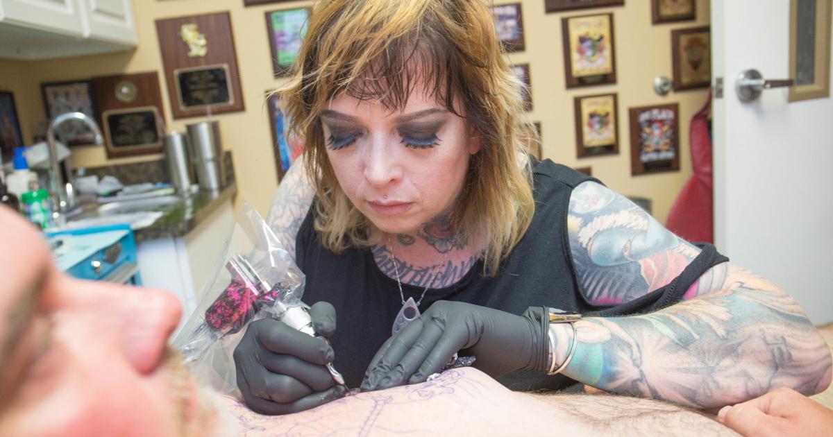 NC ink: Joke inks longtime career for tattoo artist | Feature Story |  
