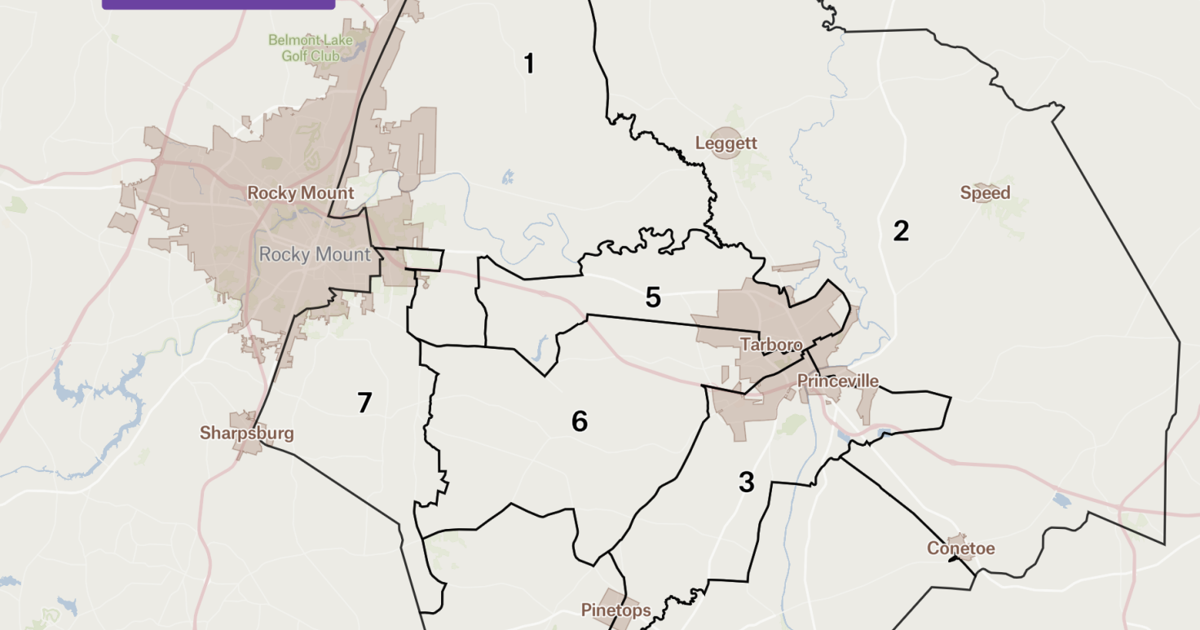 Public hearings planned to review school board district map options ...