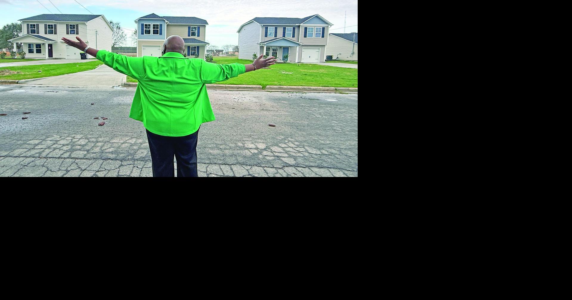 Brown pleased with being part of town transition