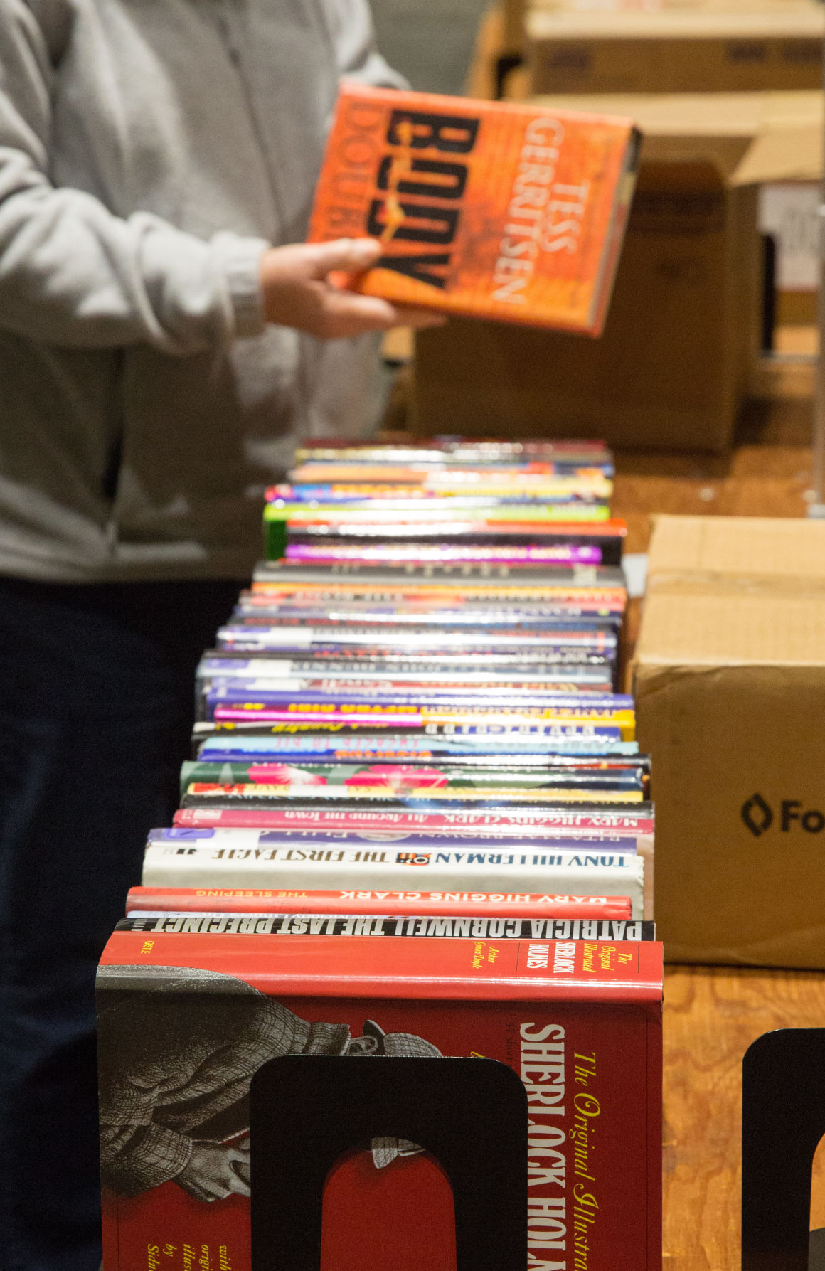 Bibliophiles Rejoice Used Book Sale Is Under Way Local News